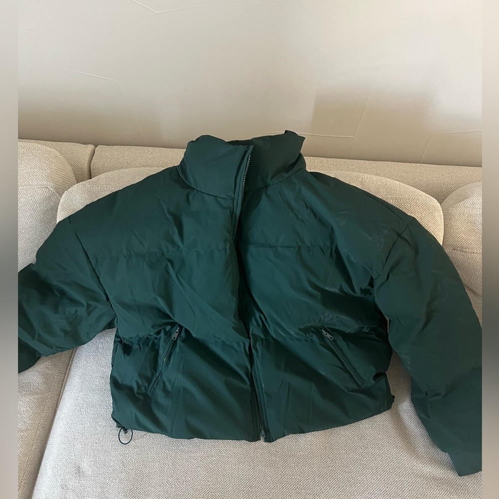 SET Active Coated Poly Oversized Puffer